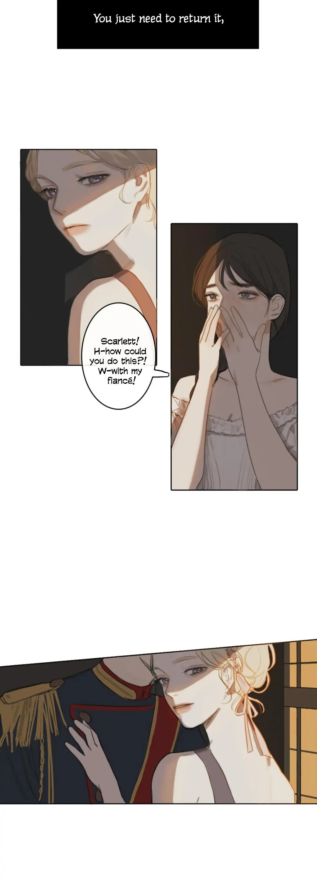 A Toast For Your Eyes chapter 1 page 6