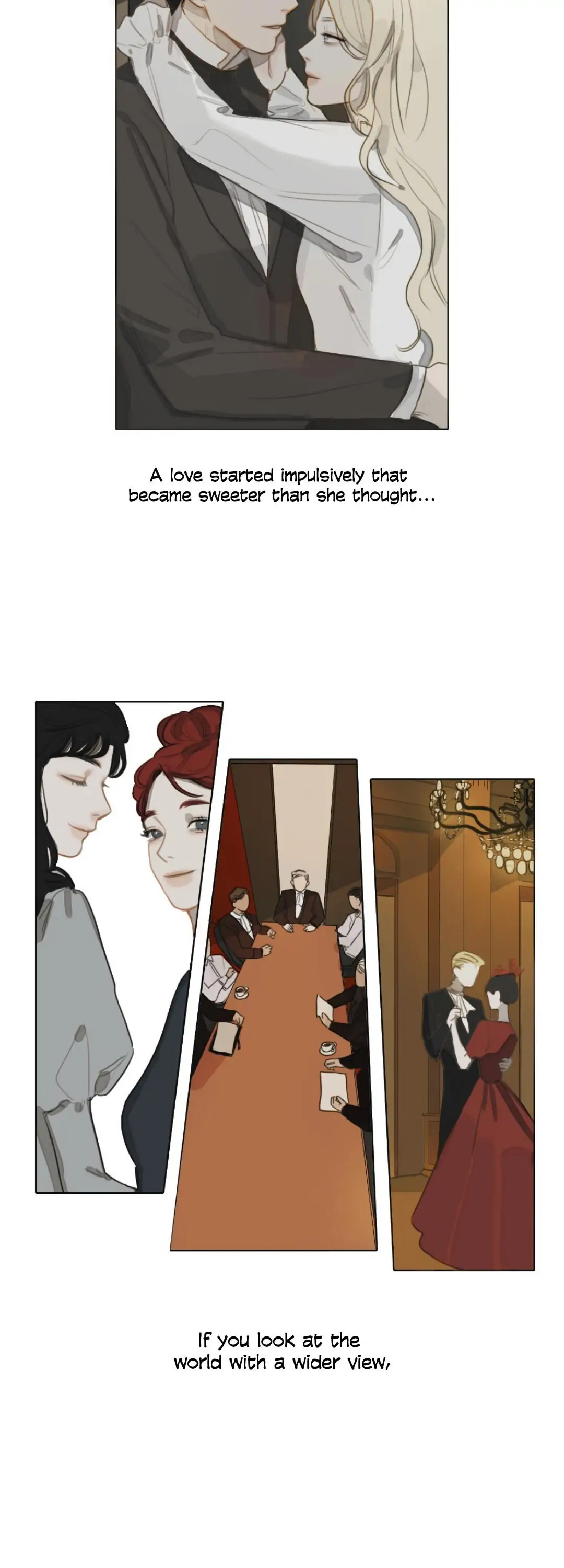 A Toast For Your Eyes chapter 1 page 9