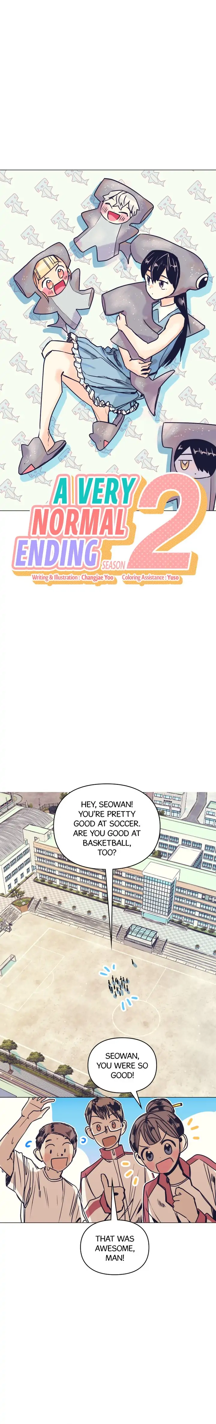 A Very Normal Ending chapter 13 page 1