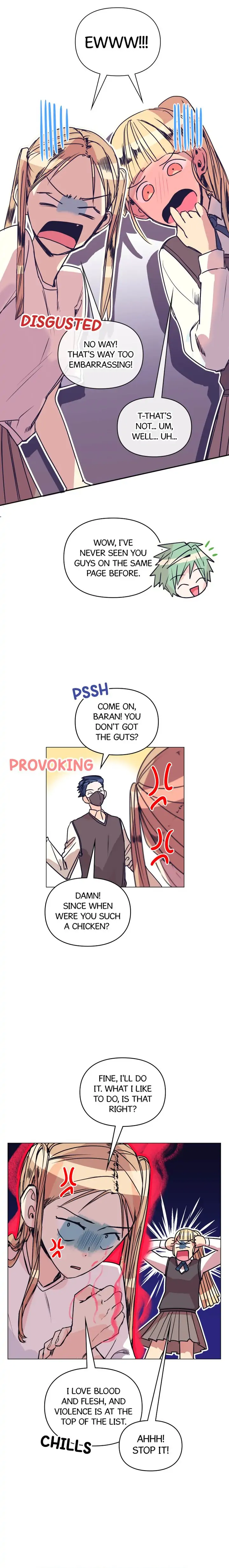 A Very Normal Ending chapter 13 page 10