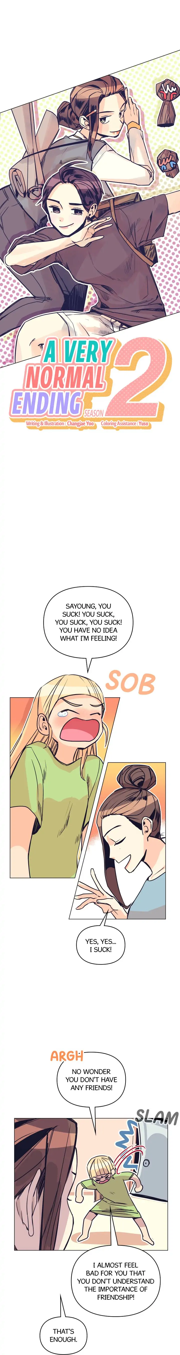 A Very Normal Ending chapter 15 page 1