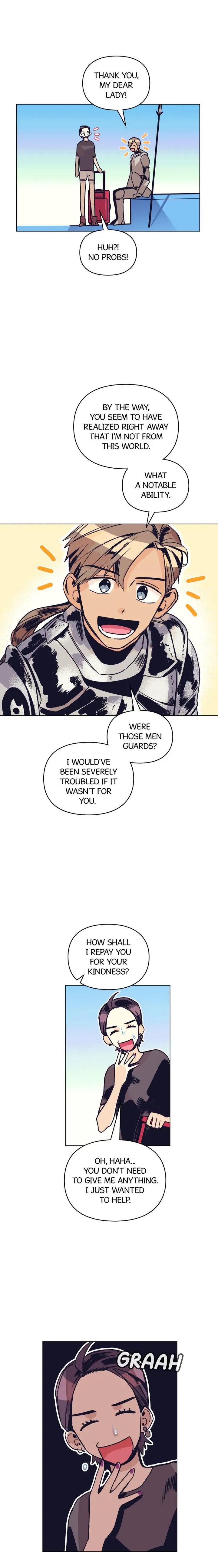 A Very Normal Ending chapter 15 page 8