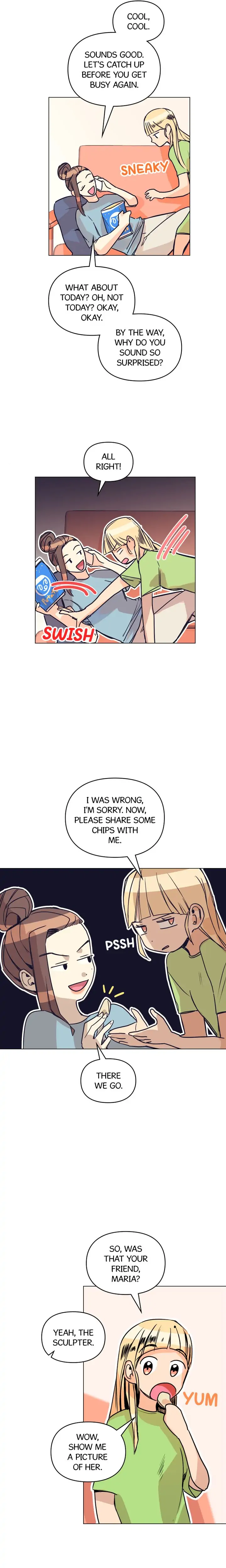 A Very Normal Ending chapter 15 page 11
