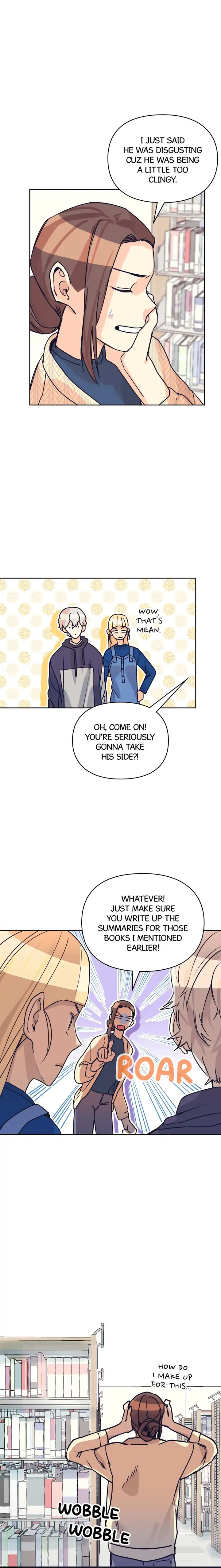 A Very Normal Ending chapter 21 page 5