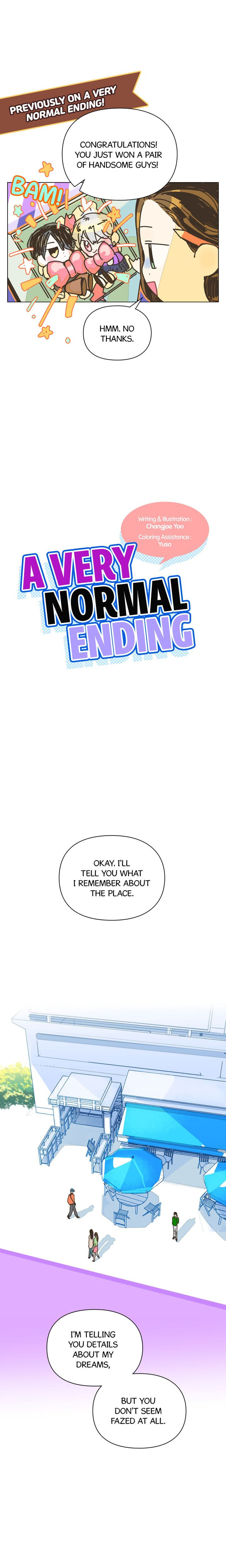 A Very Normal Ending chapter 3 page 1