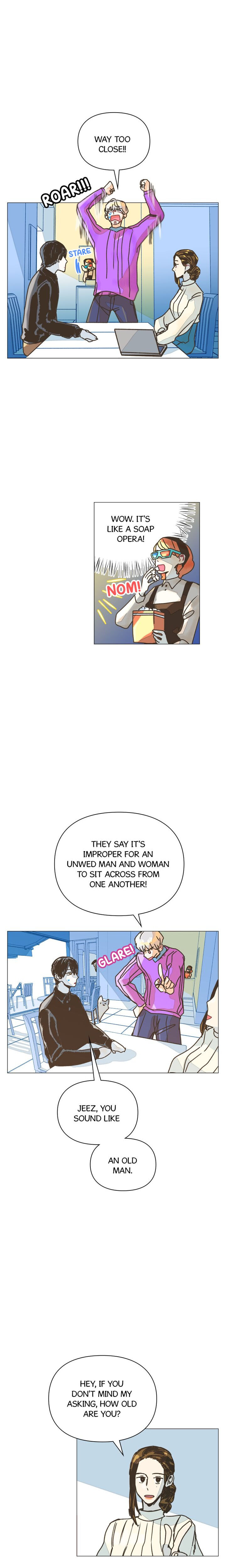 A Very Normal Ending chapter 3 page 5