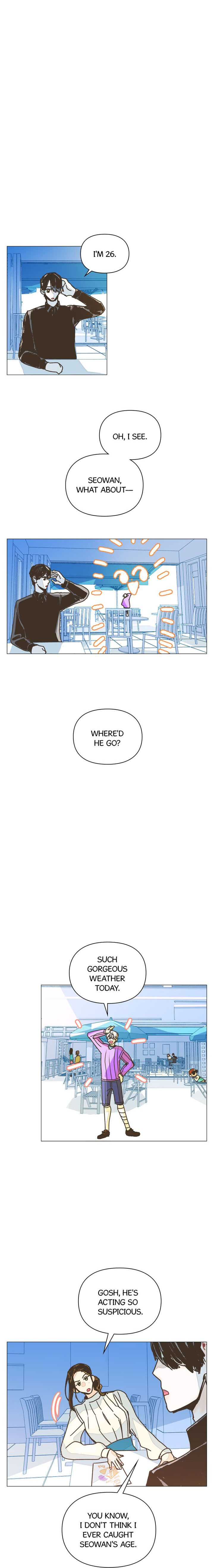 A Very Normal Ending chapter 3 page 6