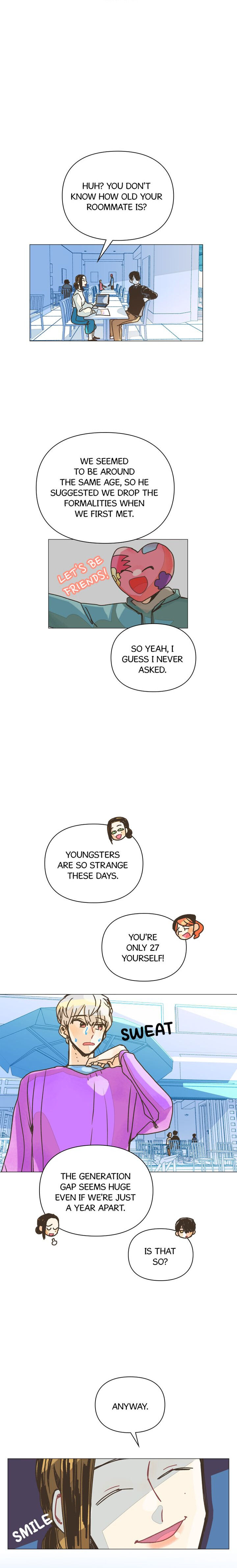 A Very Normal Ending chapter 3 page 7