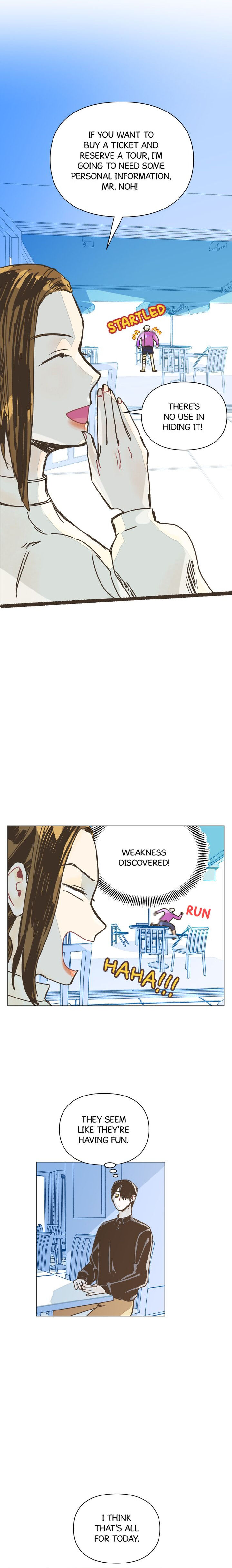 A Very Normal Ending chapter 3 page 8