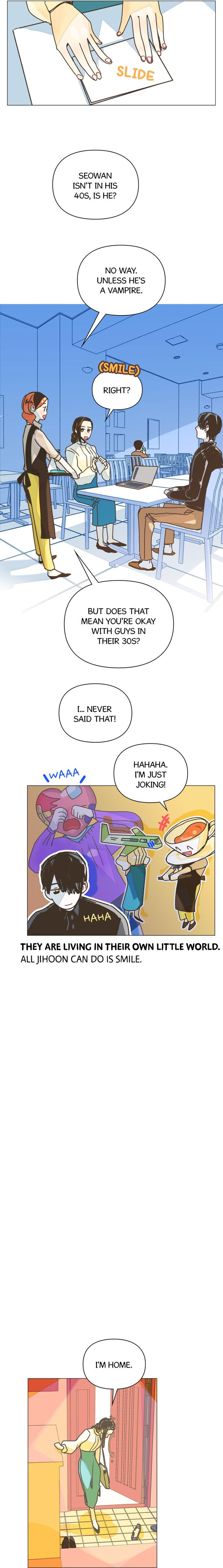 A Very Normal Ending chapter 3 page 9