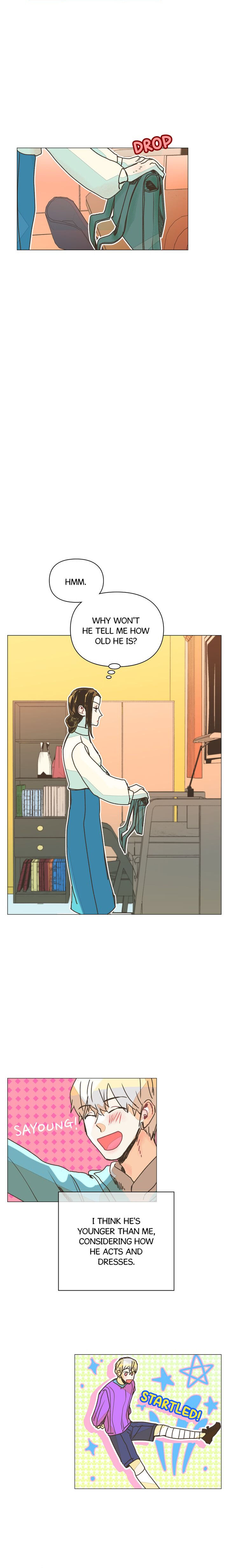 A Very Normal Ending chapter 3 page 10