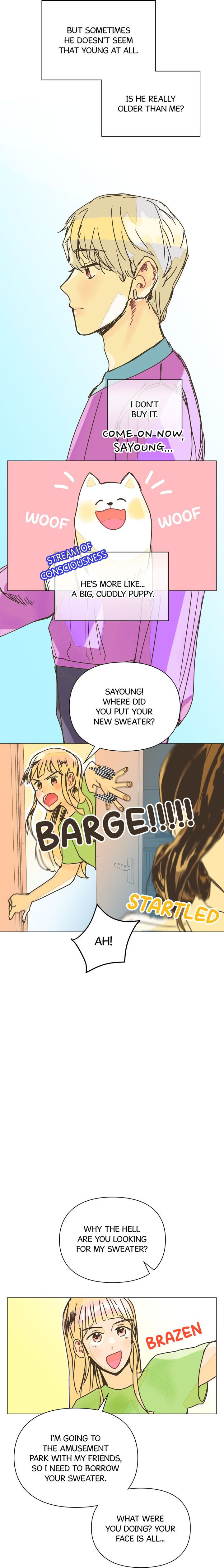A Very Normal Ending chapter 3 page 11