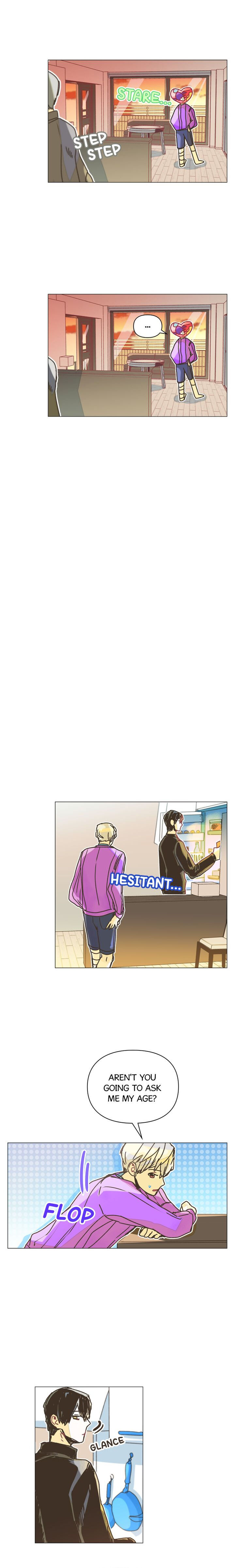 A Very Normal Ending chapter 3 page 13