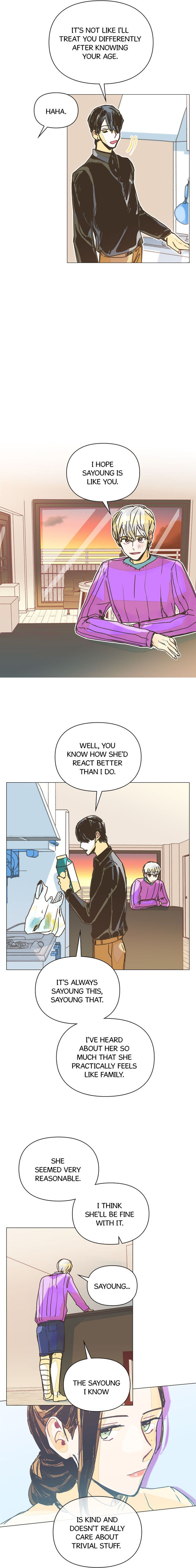 A Very Normal Ending chapter 3 page 14