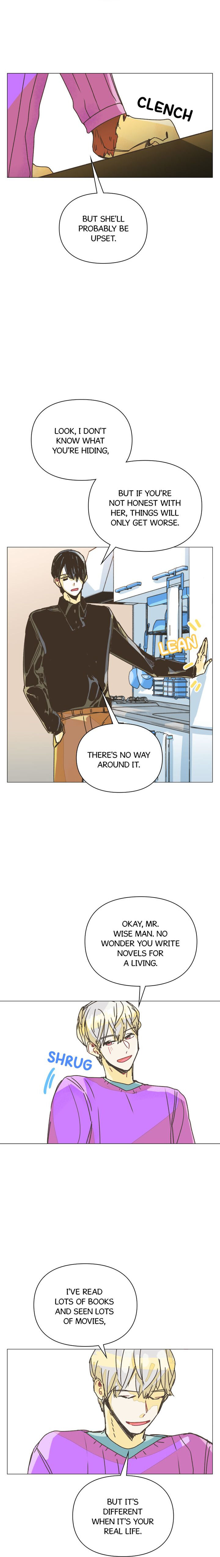 A Very Normal Ending chapter 3 page 15