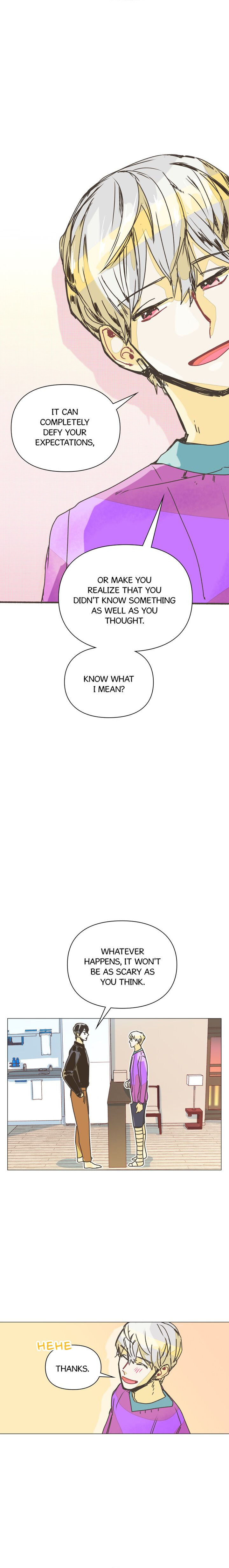 A Very Normal Ending chapter 3 page 16