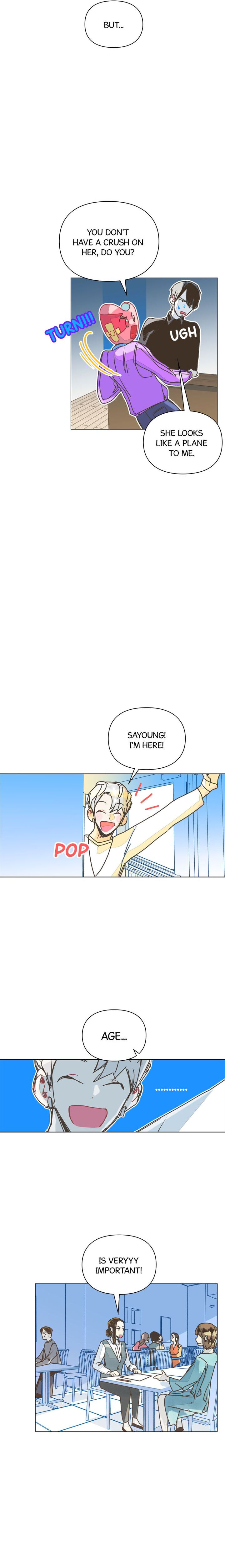 A Very Normal Ending chapter 3 page 17