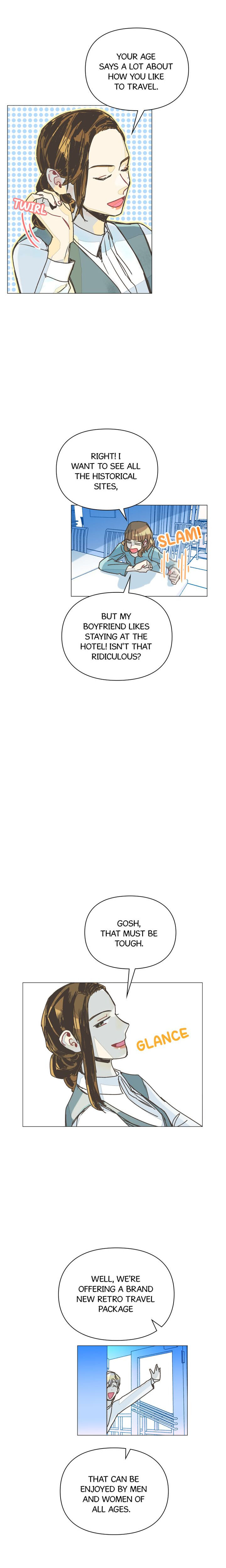 A Very Normal Ending chapter 3 page 18