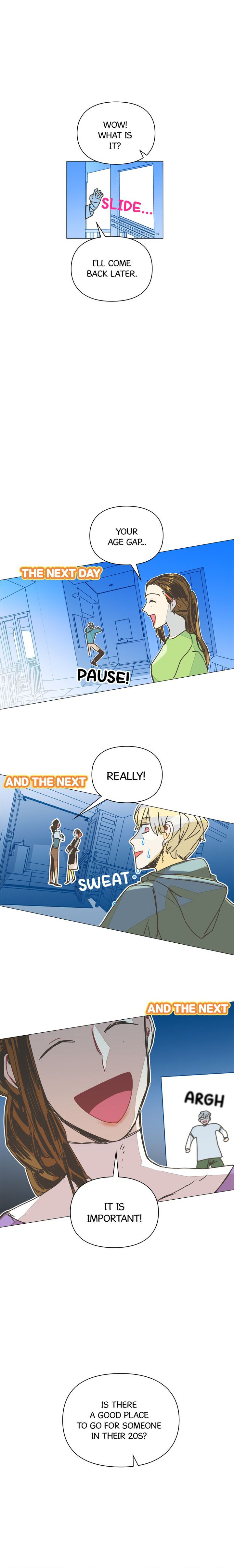 A Very Normal Ending chapter 3 page 19