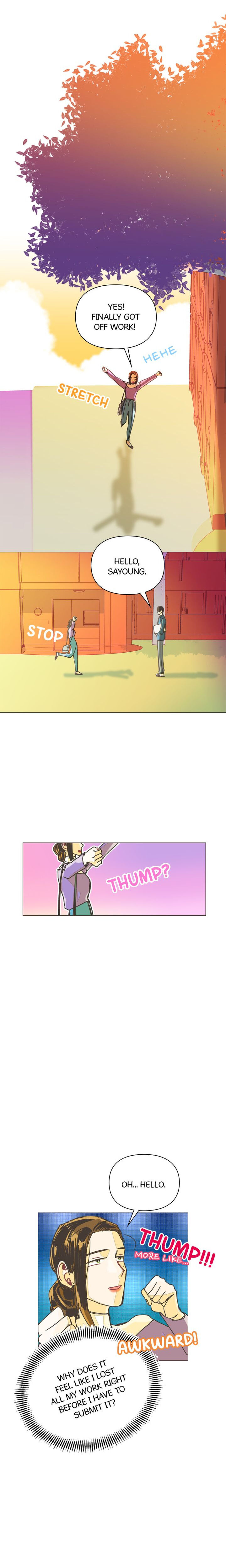 A Very Normal Ending chapter 3 page 21