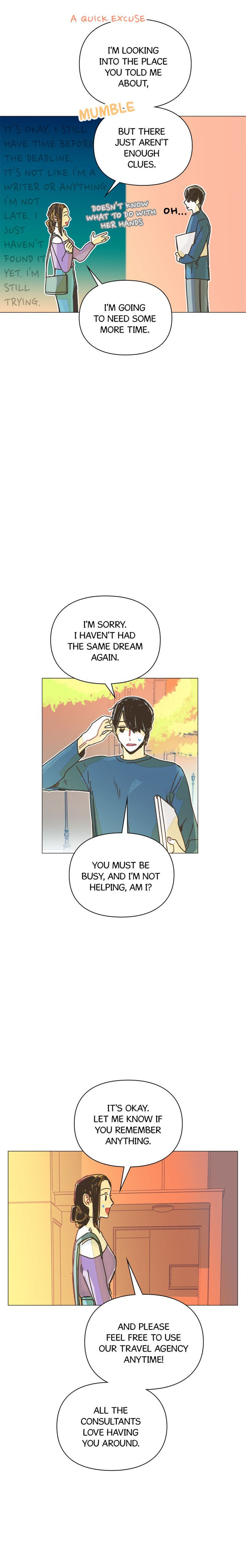 A Very Normal Ending chapter 3 page 22