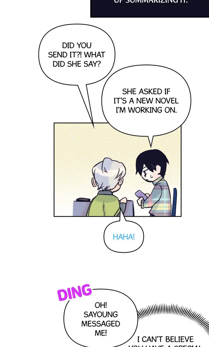 A Very Normal Ending chapter 39 page 106