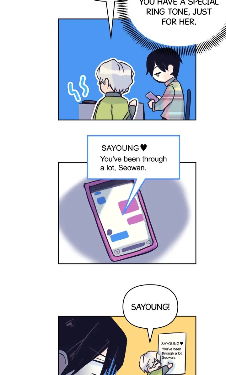 A Very Normal Ending chapter 39 page 107
