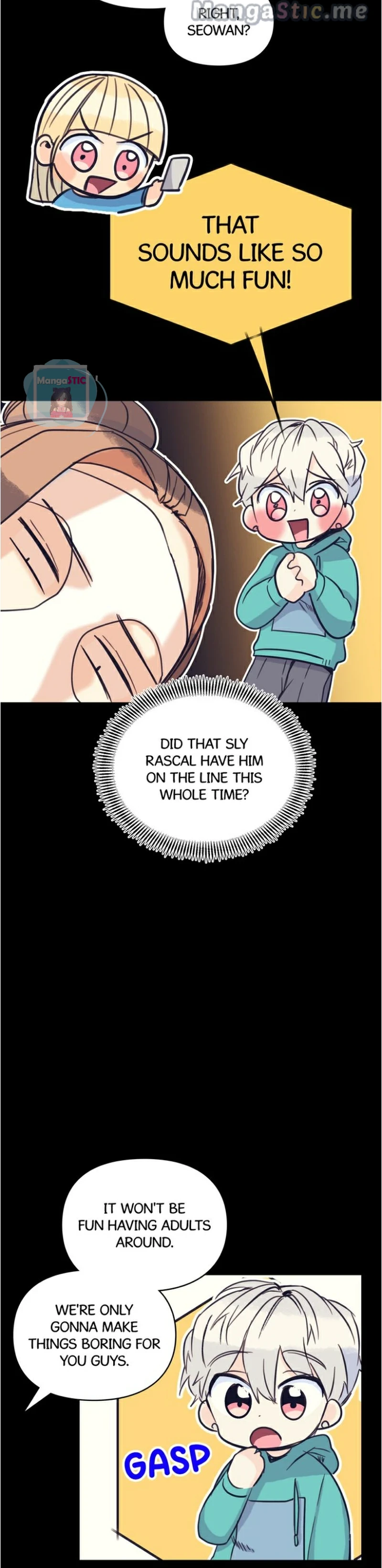 A Very Normal Ending chapter 43 page 6