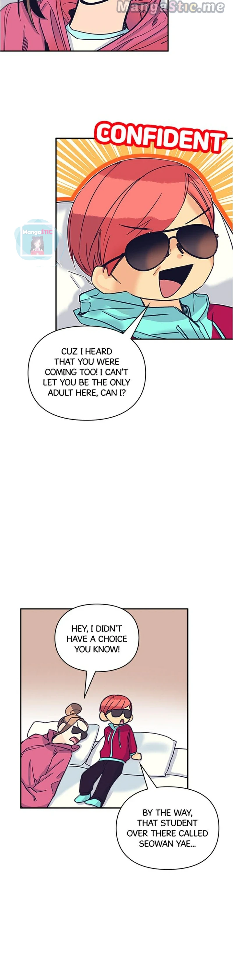A Very Normal Ending chapter 43 page 11