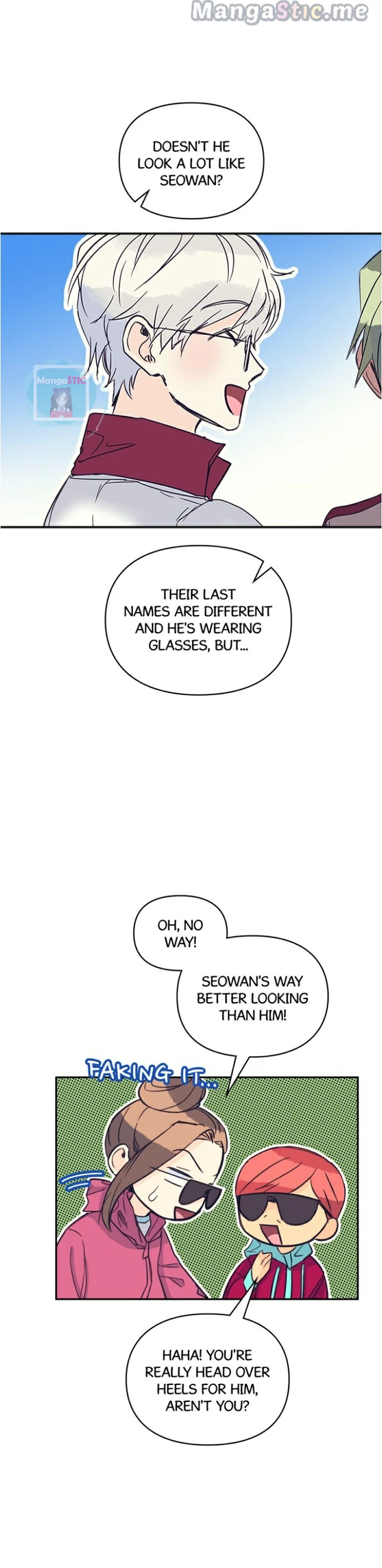 A Very Normal Ending chapter 43 page 12