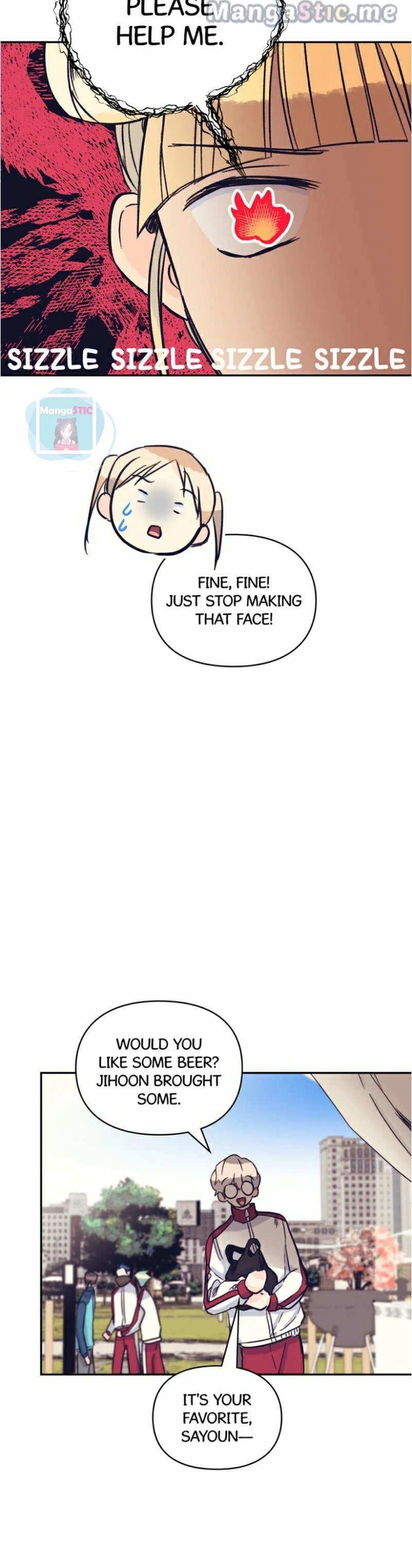 A Very Normal Ending chapter 43 page 24