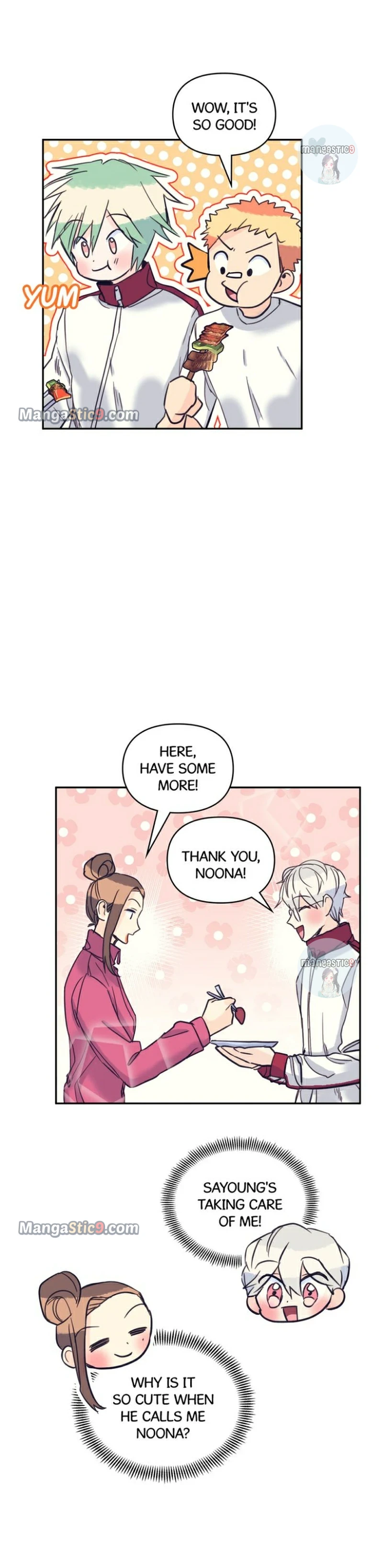 A Very Normal Ending chapter 44 page 4