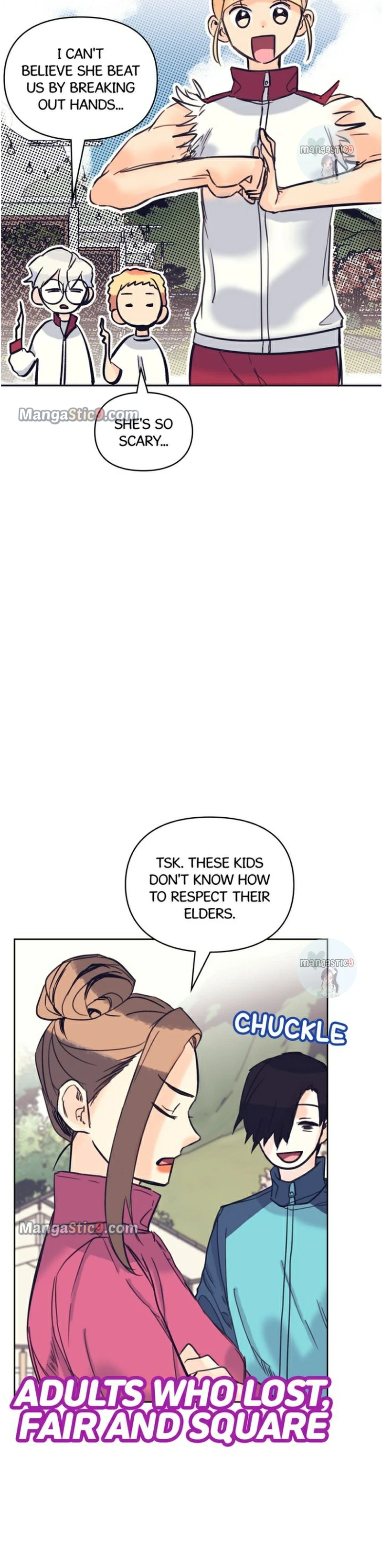 A Very Normal Ending chapter 44 page 20