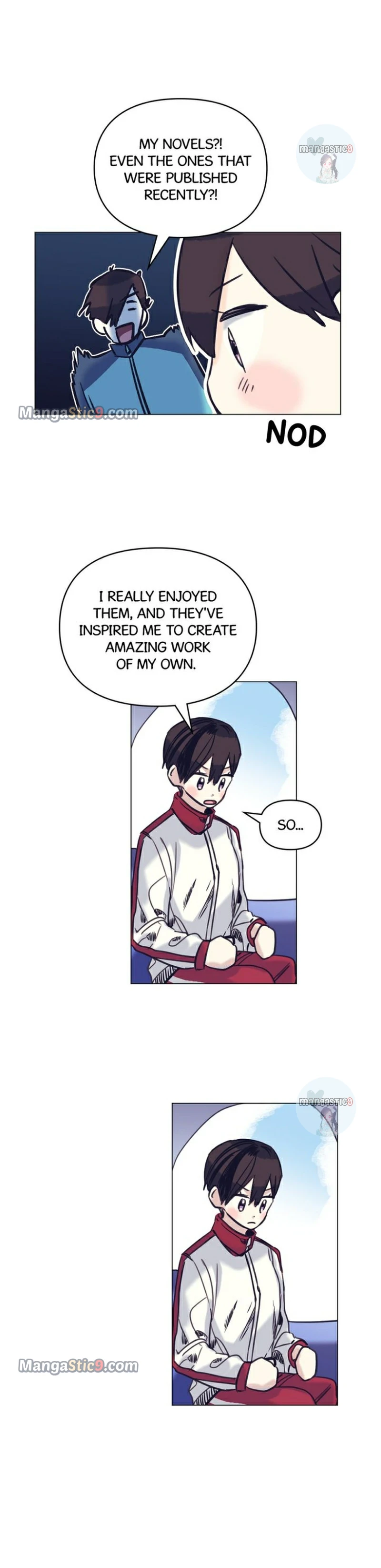 A Very Normal Ending chapter 45 page 8