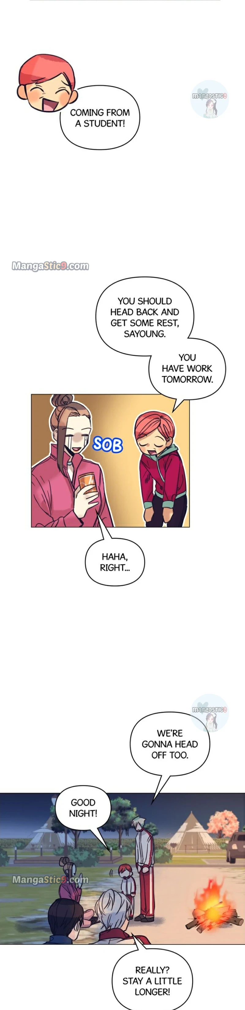 A Very Normal Ending chapter 45 page 14