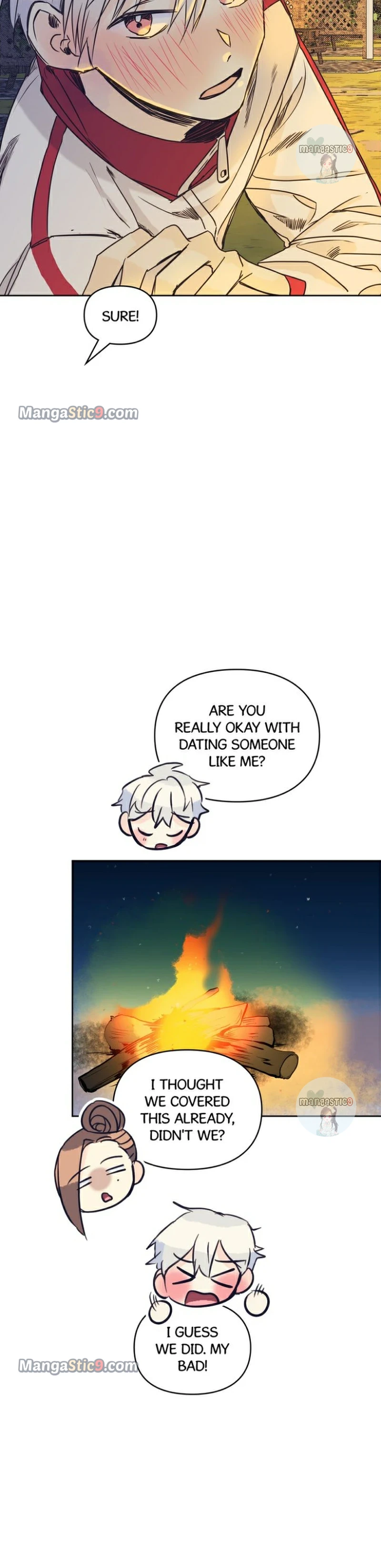 A Very Normal Ending chapter 45 page 22