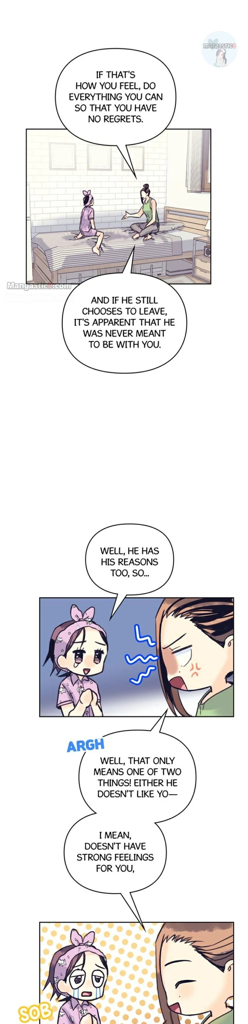 A Very Normal Ending chapter 50 page 7