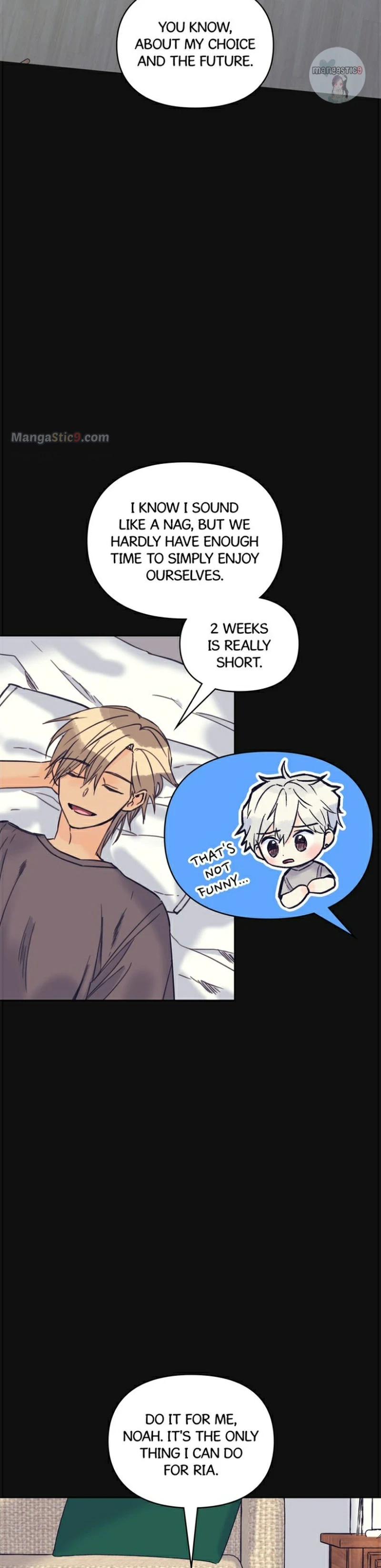 A Very Normal Ending chapter 50 page 15