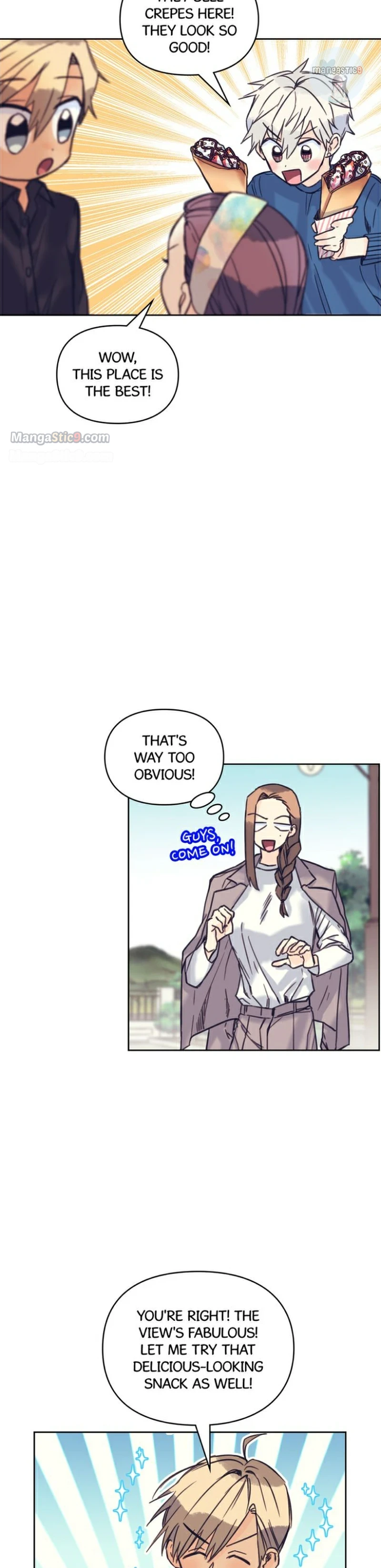 A Very Normal Ending chapter 50 page 19
