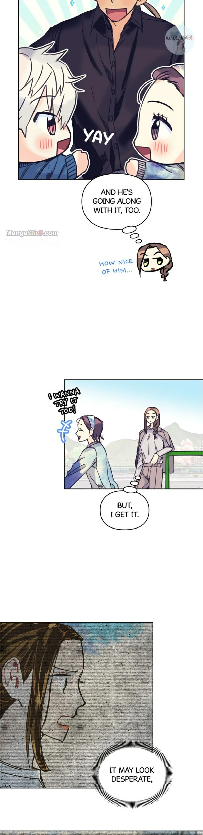 A Very Normal Ending chapter 50 page 20