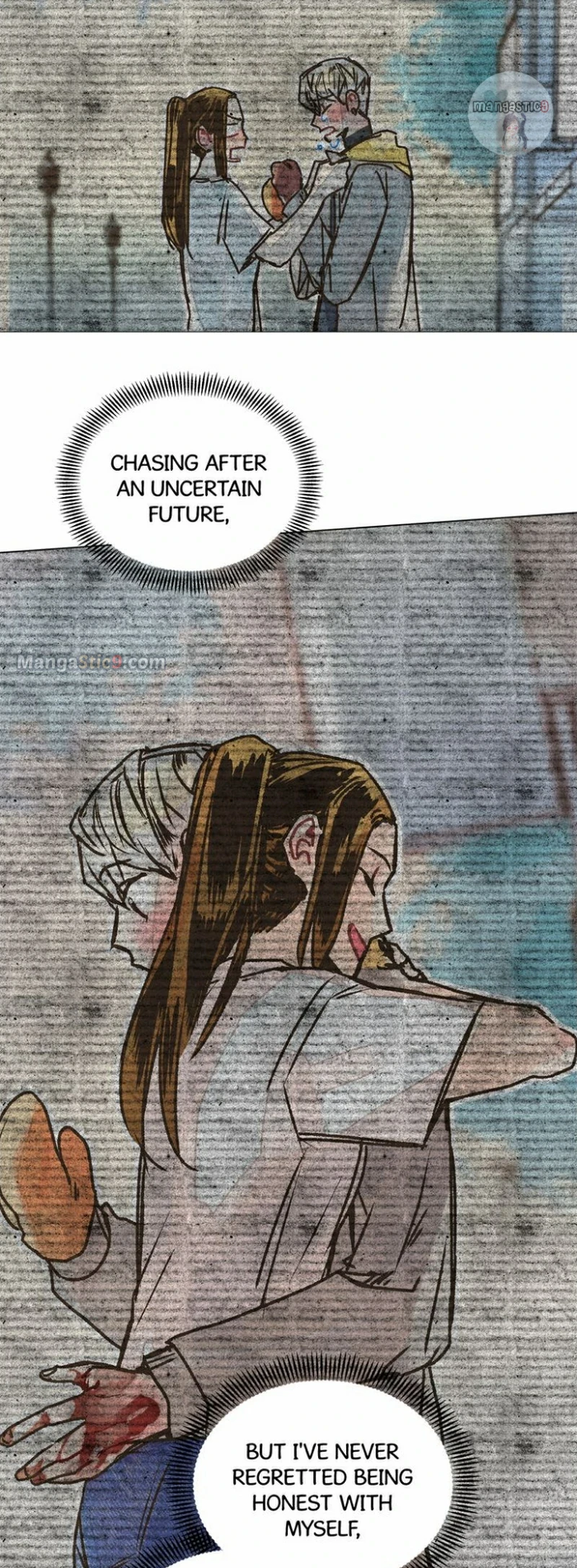 A Very Normal Ending chapter 50 page 21