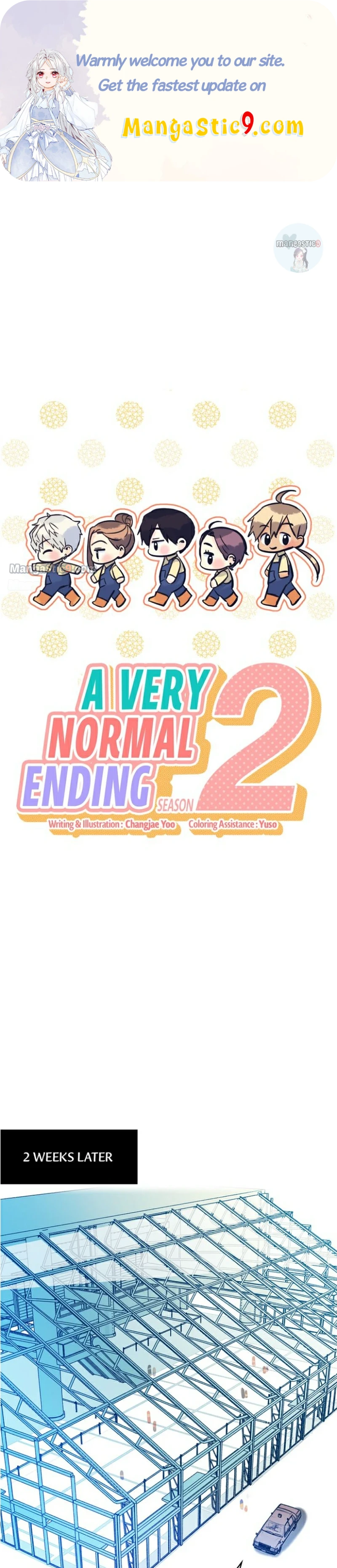 A Very Normal Ending chapter 52 page 1