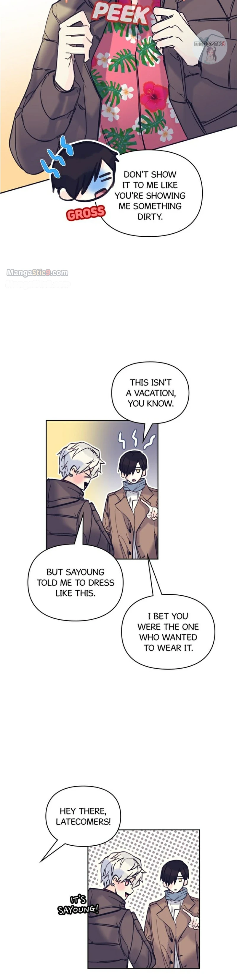 A Very Normal Ending chapter 52 page 3