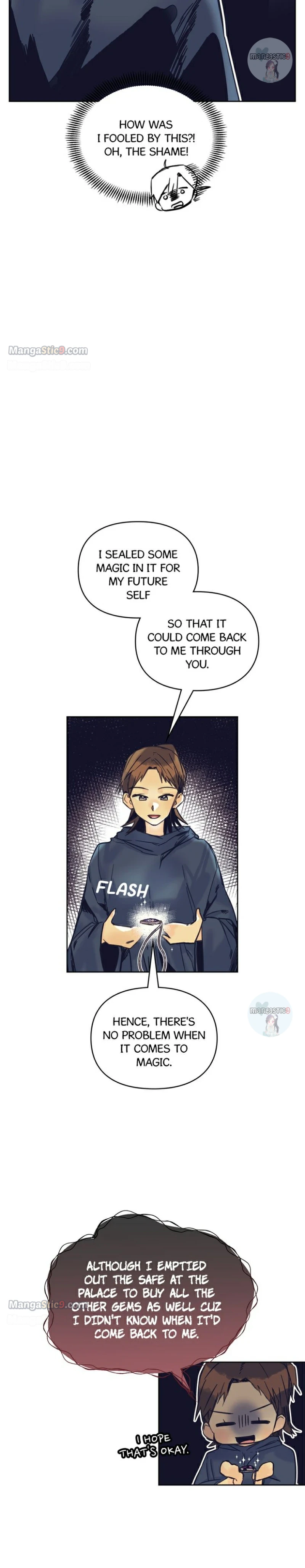 A Very Normal Ending chapter 54 page 9