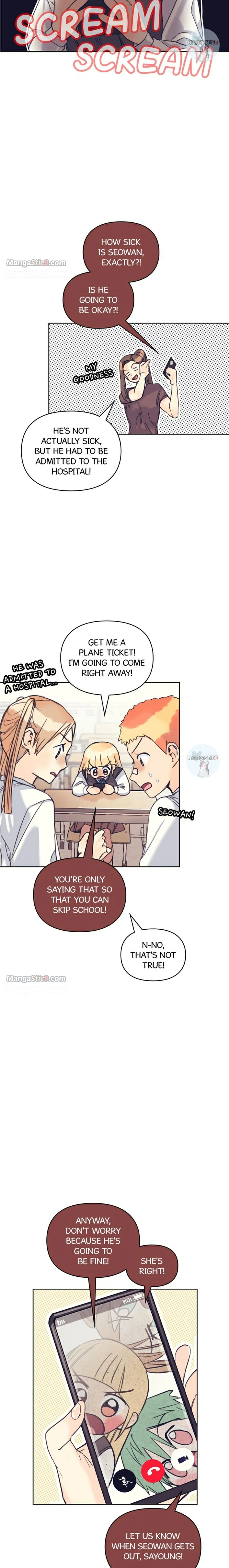 A Very Normal Ending chapter 56 page 14