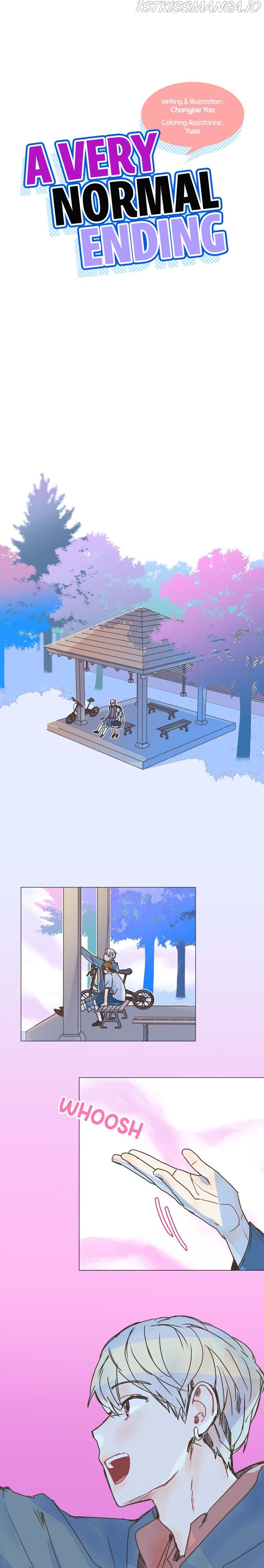 A Very Normal Ending chapter 7 page 1