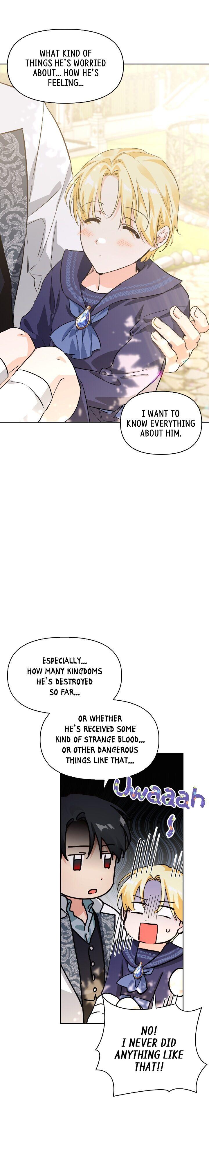 A Villain Is A Good Match For A Tyrant chapter 101 page 22
