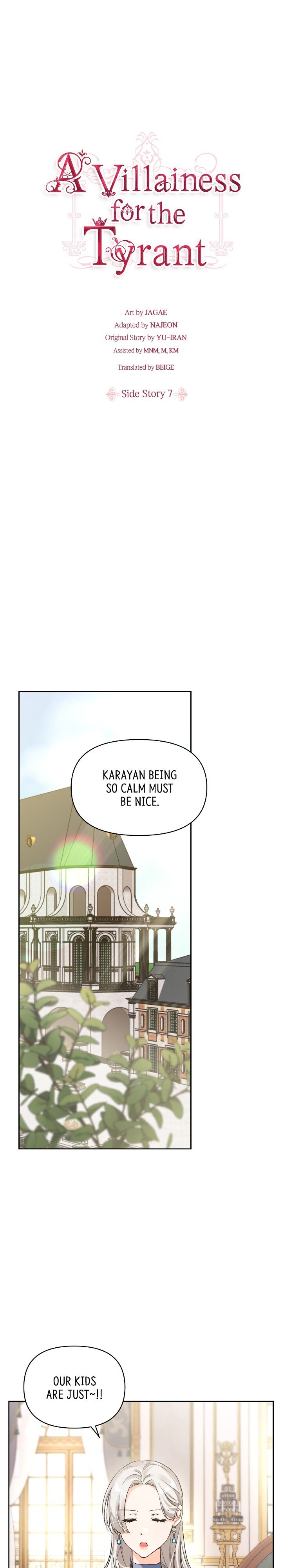 A Villain Is A Good Match For A Tyrant chapter 102 page 1