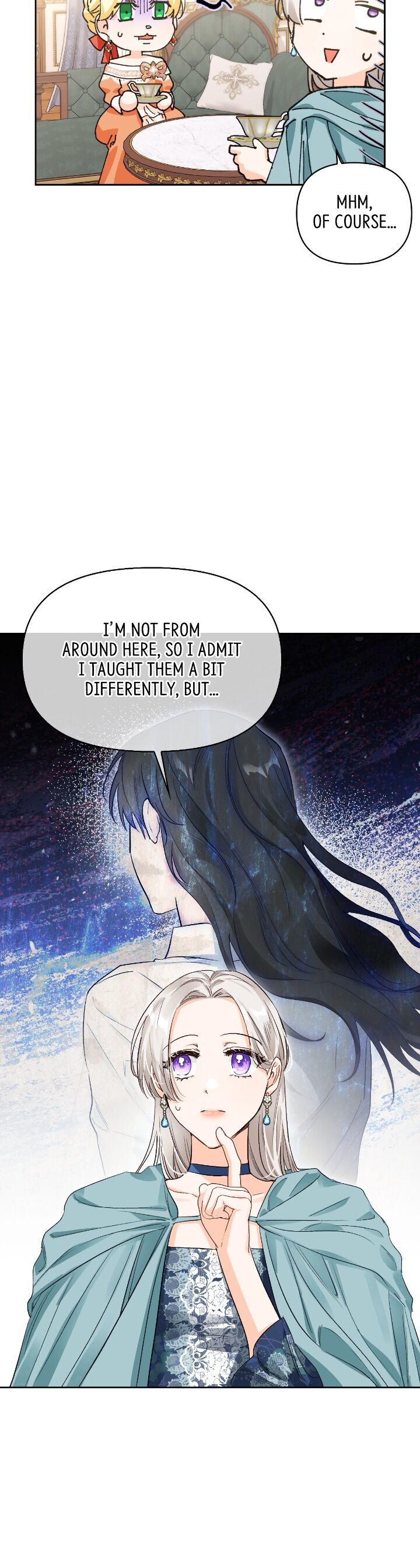 A Villain Is A Good Match For A Tyrant chapter 102 page 3