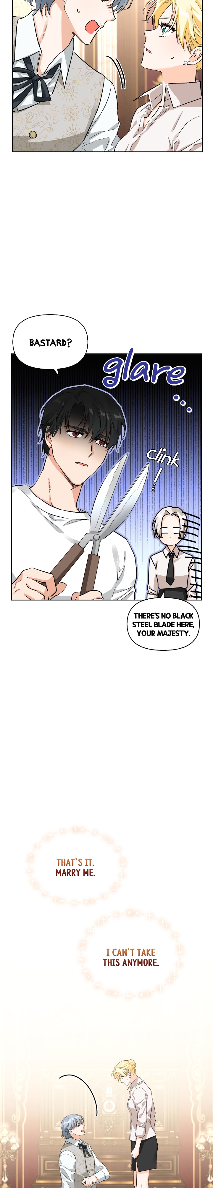A Villain Is A Good Match For A Tyrant chapter 104 page 11